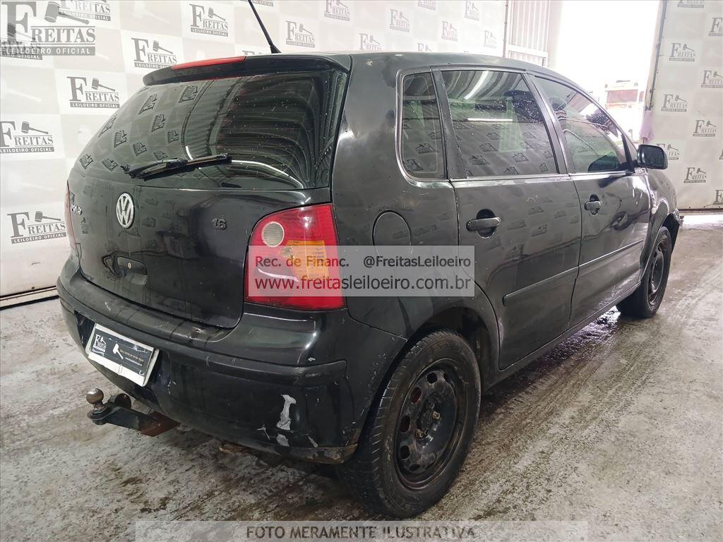 Foto 4: VW/POLO 1.6, 02/03, PLACA: L__-___5, GASOLINA, PRETA