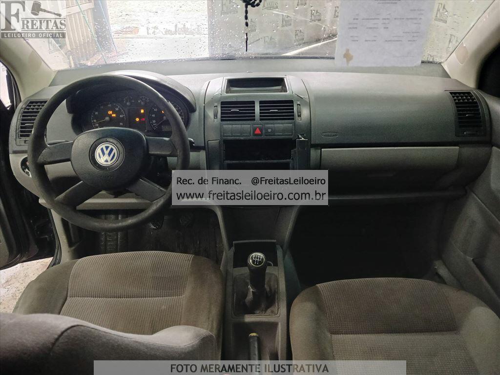 Foto 5: VW/POLO 1.6, 02/03, PLACA: L__-___5, GASOLINA, PRETA