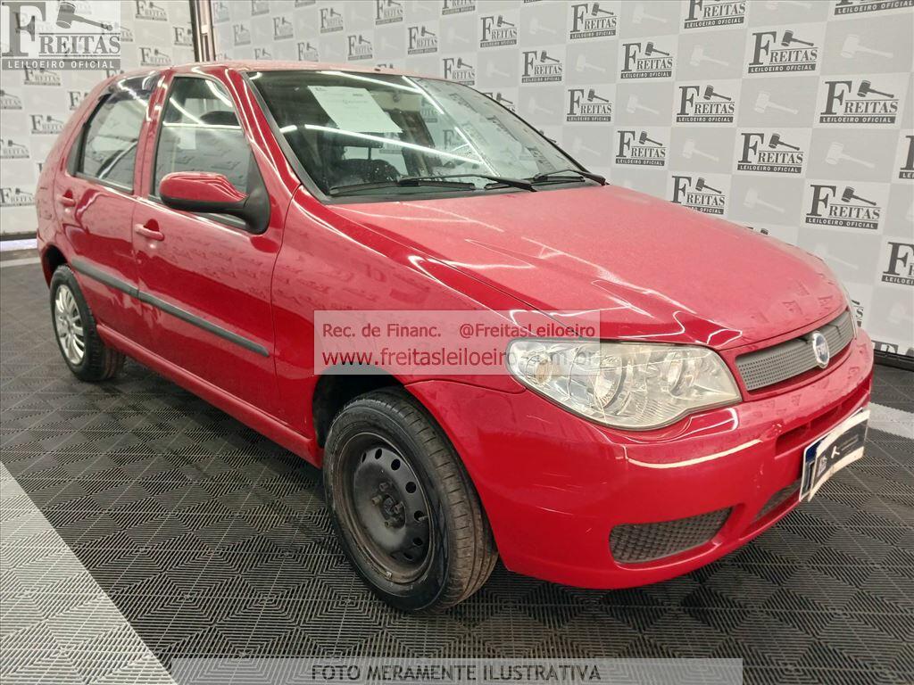 Foto 2: FIAT/PALIO ELX FLEX, 05/06, PLACA: D__-___5, GASOL/ALC, VERMELHA