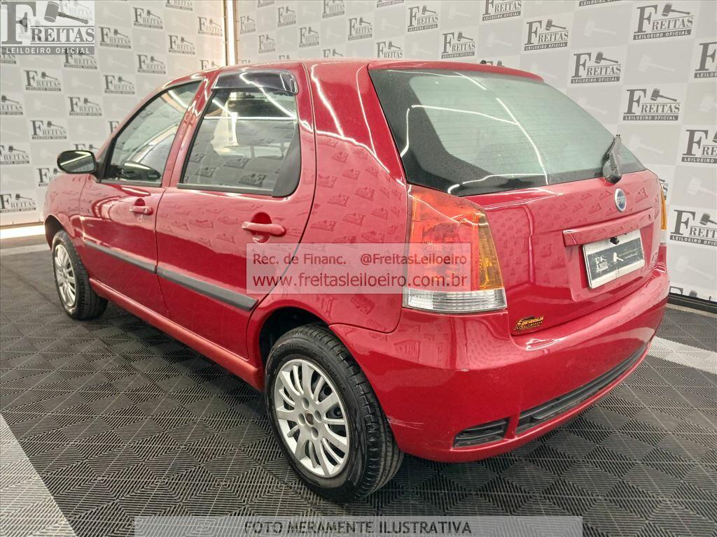 Foto 3: FIAT/PALIO ELX FLEX, 05/06, PLACA: D__-___5, GASOL/ALC, VERMELHA