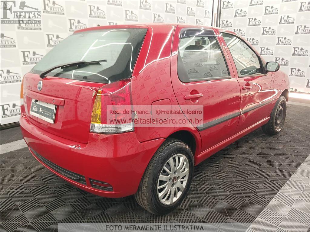 Foto 4: FIAT/PALIO ELX FLEX, 05/06, PLACA: D__-___5, GASOL/ALC, VERMELHA