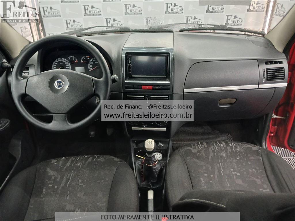 Foto 5: FIAT/PALIO ELX FLEX, 05/06, PLACA: D__-___5, GASOL/ALC, VERMELHA