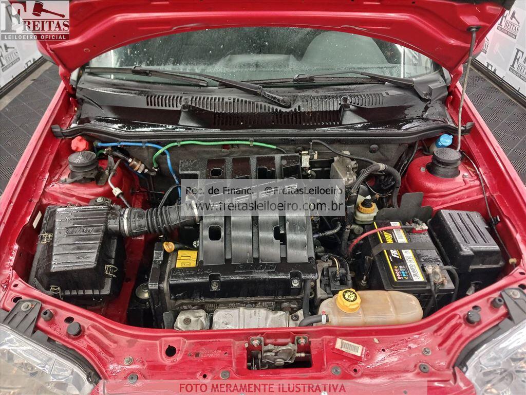 Foto 9 de 18: FIAT/PALIO ELX FLEX, 05/06, PLACA: D__-___5, GASOL/ALC, VERMELHA