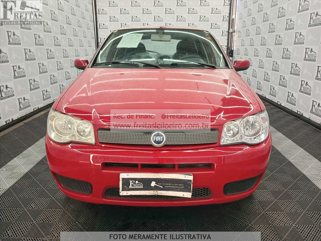 Foto 12 de 18: FIAT/PALIO ELX FLEX, 05/06, PLACA: D__-___5, GASOL/ALC, VERMELHA