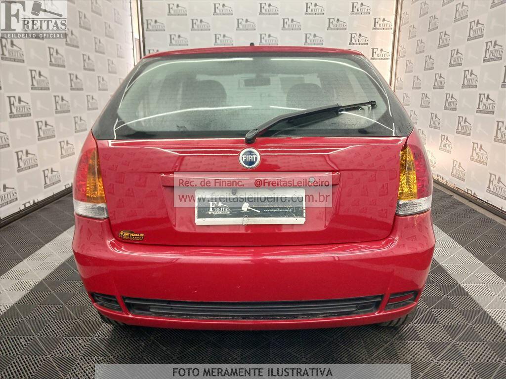 Foto 14 de 18: FIAT/PALIO ELX FLEX, 05/06, PLACA: D__-___5, GASOL/ALC, VERMELHA