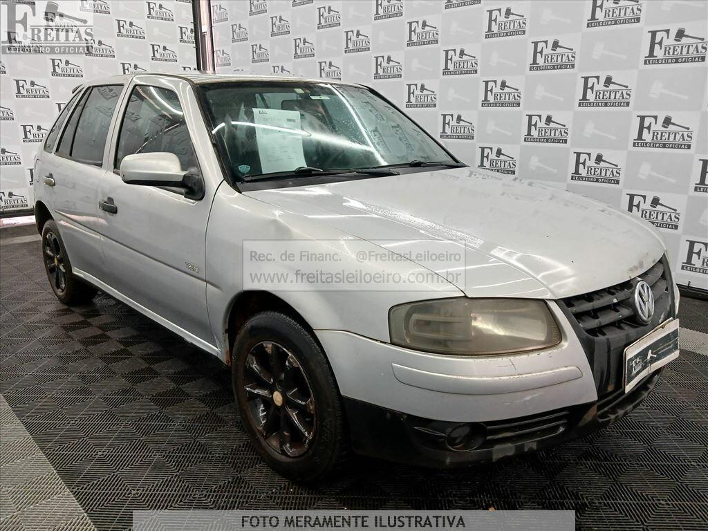 Foto 2: VW/GOL 1.0 GIV, 08/09, PLACA: H__-___2, GASOL/ALC, PRATA