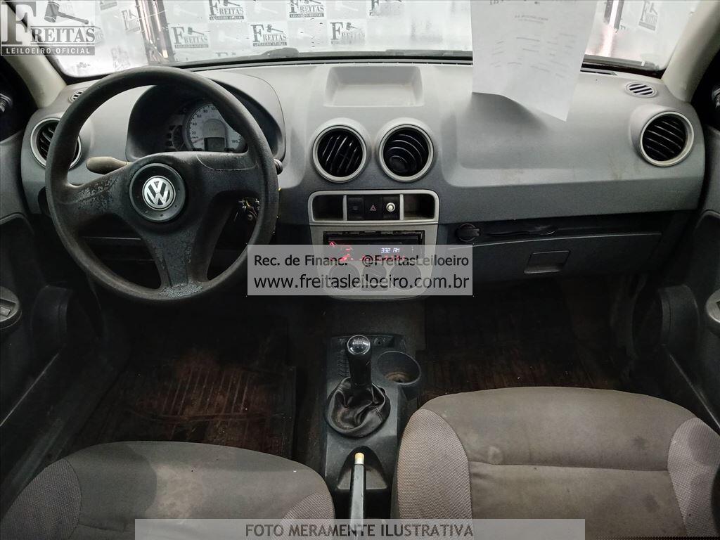 Foto 5: VW/GOL 1.0 GIV, 08/09, PLACA: H__-___2, GASOL/ALC, PRATA