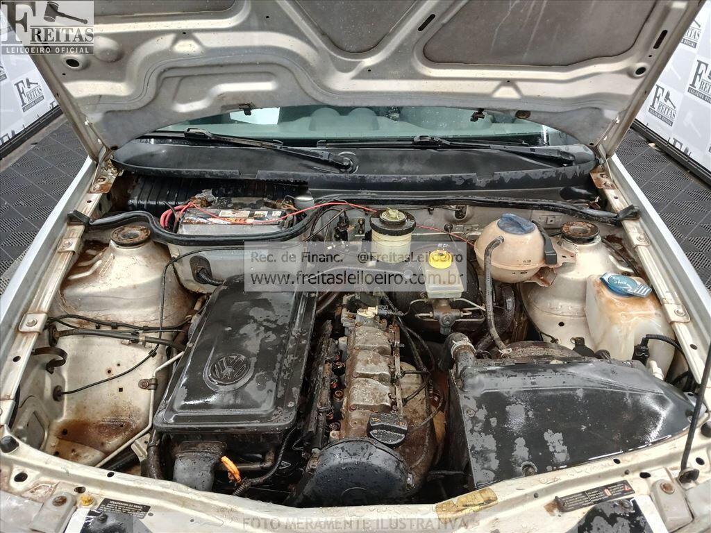 Foto 9 de 22: VW/GOL 1.0 GIV, 08/09, PLACA: H__-___2, GASOL/ALC, PRATA