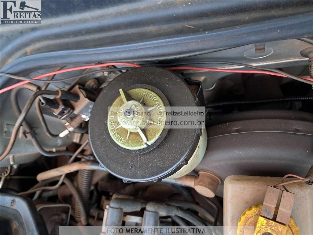 Foto 12 de 22: VW/GOL 1.0 GIV, 08/09, PLACA: H__-___2, GASOL/ALC, PRATA