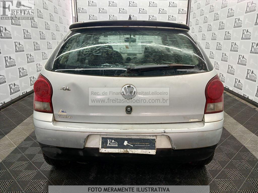Foto 18 de 22: VW/GOL 1.0 GIV, 08/09, PLACA: H__-___2, GASOL/ALC, PRATA