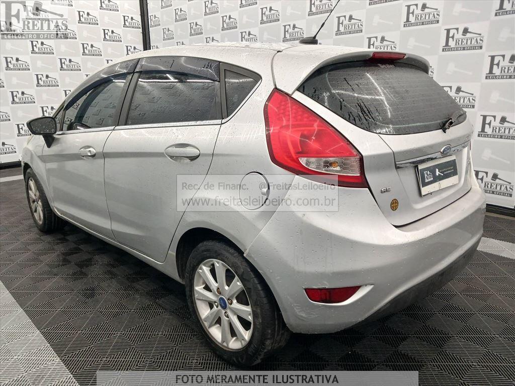 Foto 3: I/FORD FIESTA SE HA, 11/12, PLACA: F__-___4, GASOL/ALC, PRATA