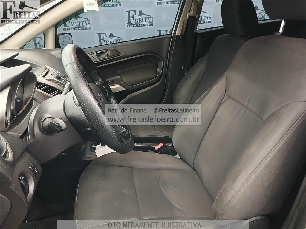 Foto 6 de 20: I/FORD FIESTA SE HA, 11/12, PLACA: F__-___4, GASOL/ALC, PRATA