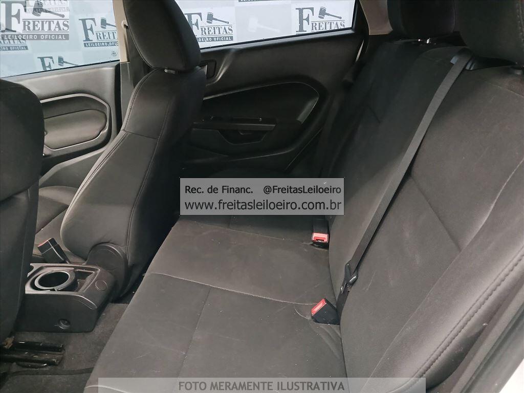 Foto 7 de 20: I/FORD FIESTA SE HA, 11/12, PLACA: F__-___4, GASOL/ALC, PRATA