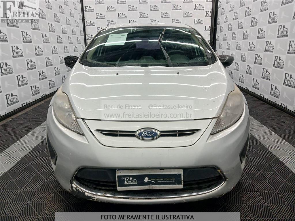 Foto 14 de 20: I/FORD FIESTA SE HA, 11/12, PLACA: F__-___4, GASOL/ALC, PRATA