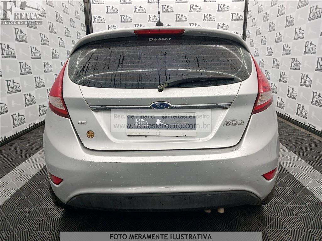 Foto 16 de 20: I/FORD FIESTA SE HA, 11/12, PLACA: F__-___4, GASOL/ALC, PRATA