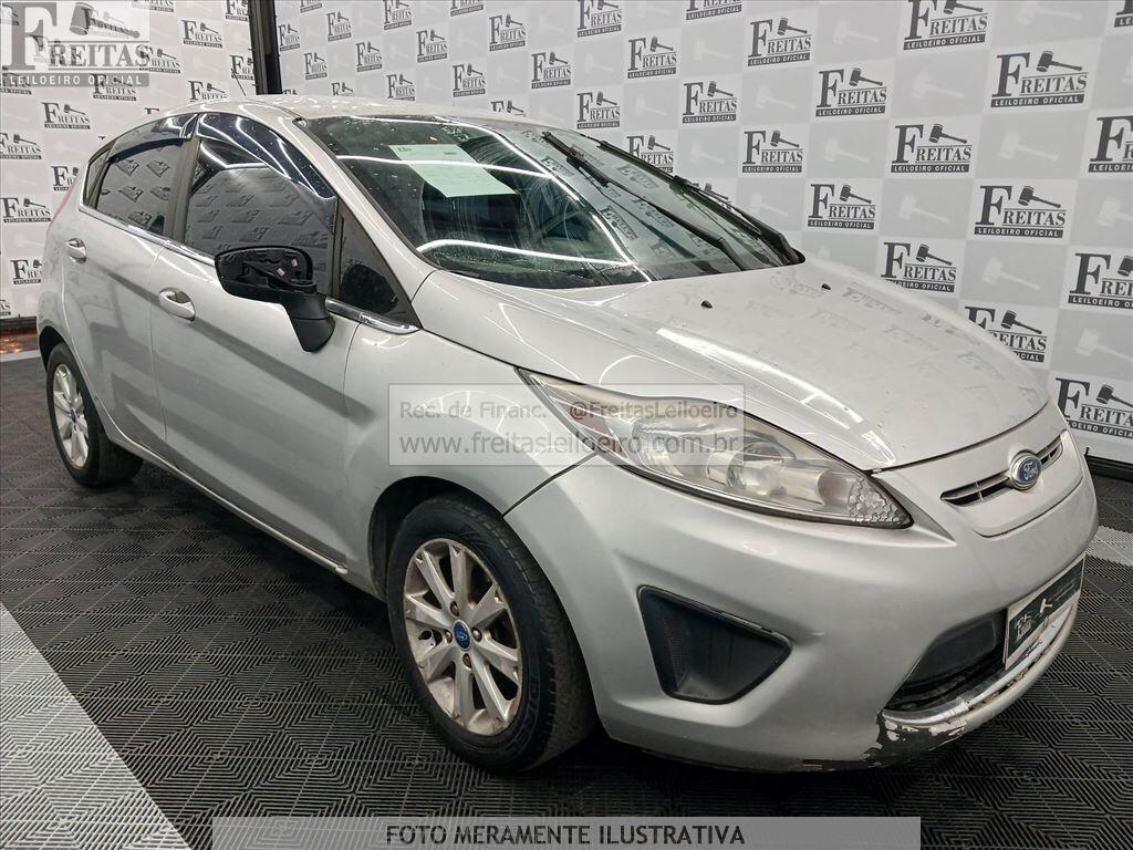 Foto 19 de 20: I/FORD FIESTA SE HA, 11/12, PLACA: F__-___4, GASOL/ALC, PRATA