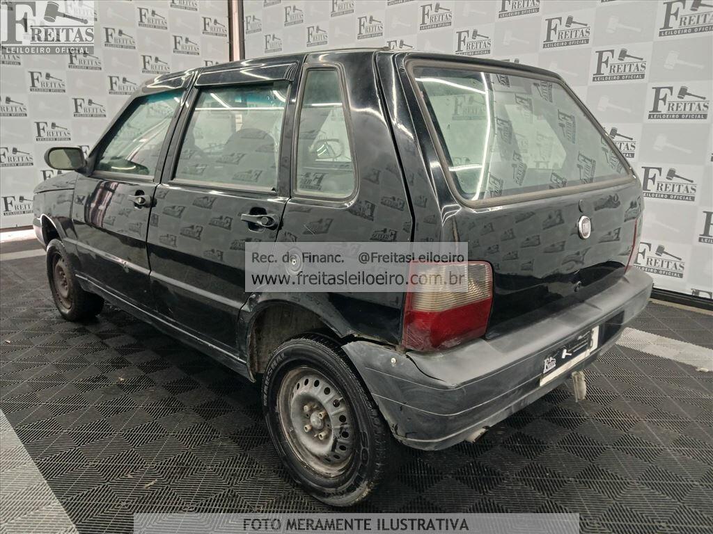 Foto 3: FIAT/UNO MILLE ECONOMY, 12/13, PLACA: M__-___3, GASOL/ALC, PRETA