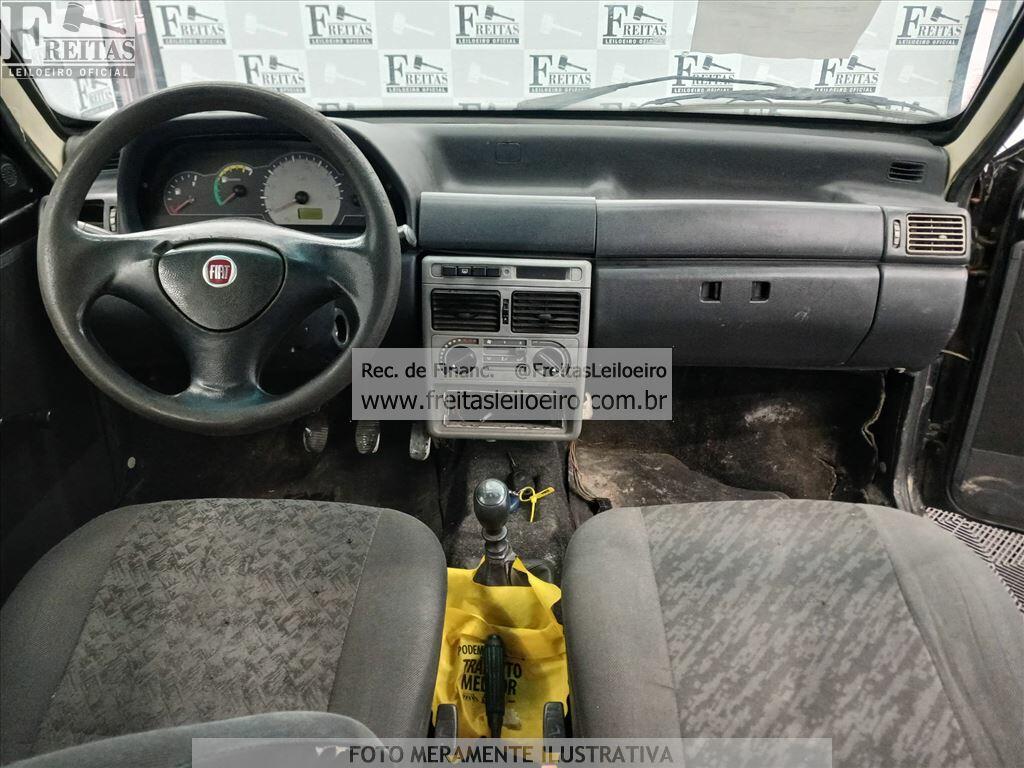 Foto 5: FIAT/UNO MILLE ECONOMY, 12/13, PLACA: M__-___3, GASOL/ALC, PRETA