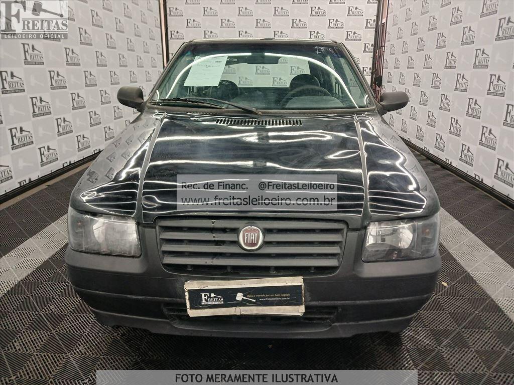 Foto 10 de 14: FIAT/UNO MILLE ECONOMY, 12/13, PLACA: M__-___3, GASOL/ALC, PRETA