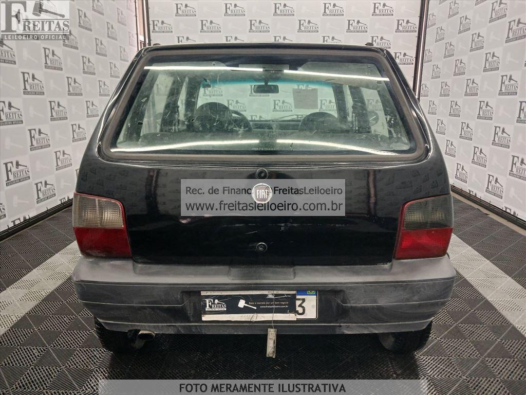 Foto 12 de 14: FIAT/UNO MILLE ECONOMY, 12/13, PLACA: M__-___3, GASOL/ALC, PRETA