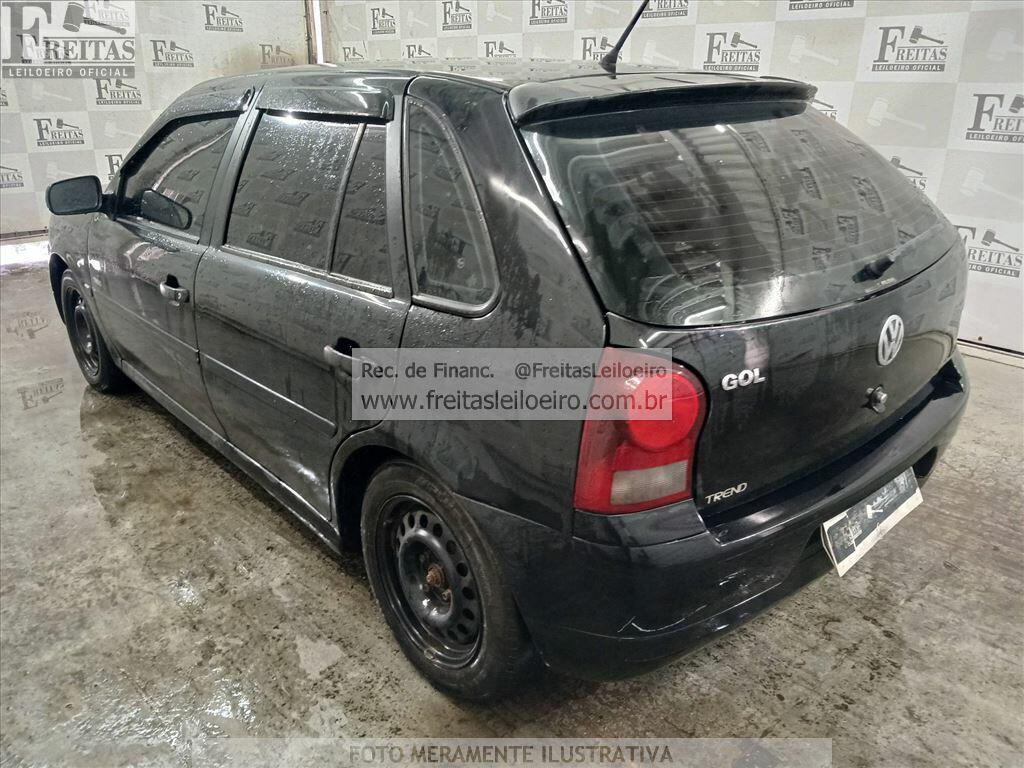 Foto 3: VW/GOL 1.0 GIV, 12/13, PLACA: H__-___9, GASOL/ALC, PRETA
