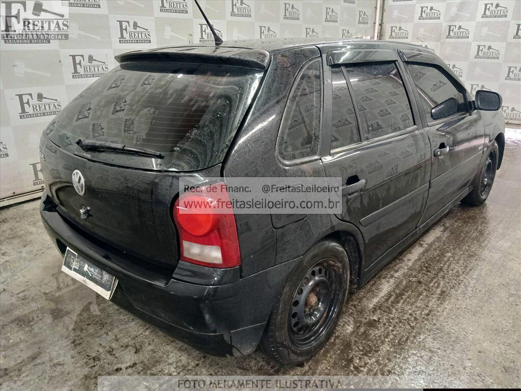 Foto 4: VW/GOL 1.0 GIV, 12/13, PLACA: H__-___9, GASOL/ALC, PRETA