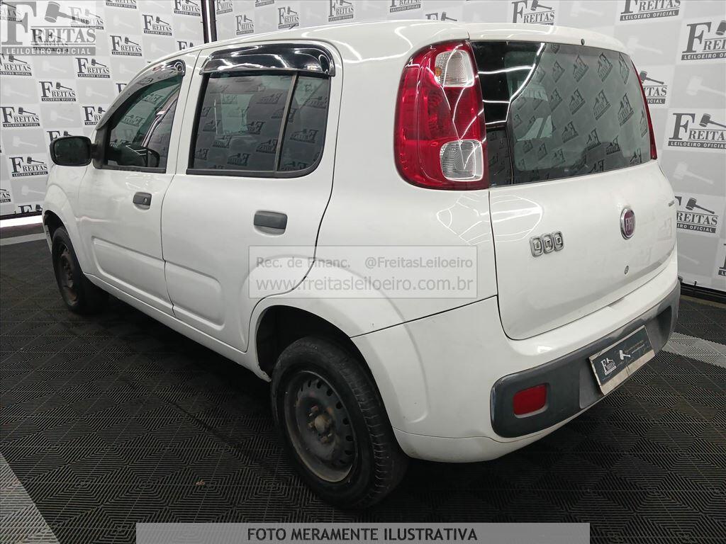 Foto 3: FIAT/UNO VIVACE 1.0, 14/15, PLACA: P__-___3, GASOL/ALC, BRANCA