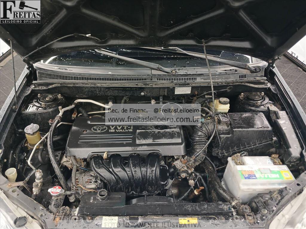 Foto 10 de 21: TOYOTA/COROLLA XLI16VVT, 03/04, PLACA: J__-___0, GASOLINA, PRETA
