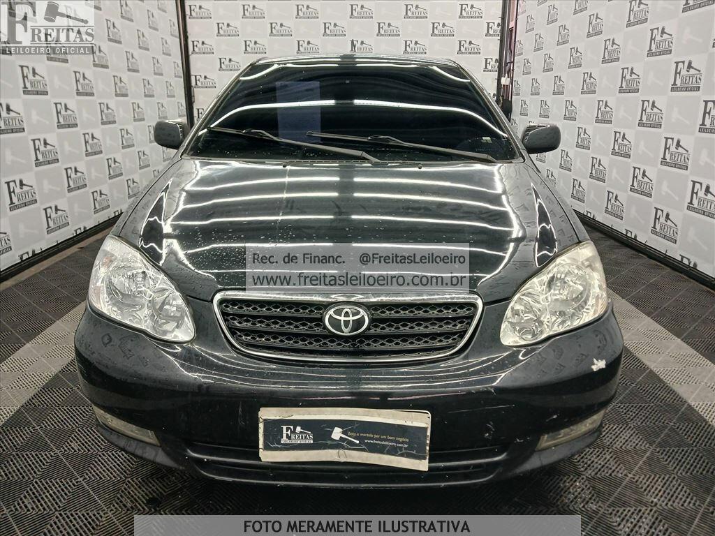 Foto 17 de 21: TOYOTA/COROLLA XLI16VVT, 03/04, PLACA: J__-___0, GASOLINA, PRETA