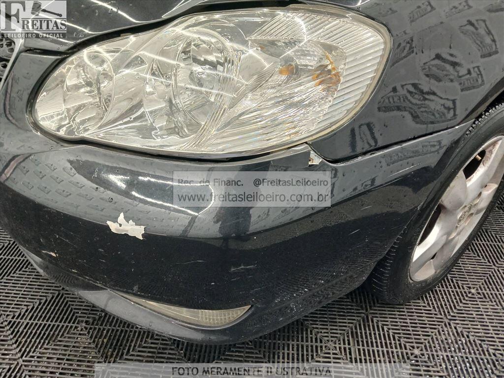 Foto 18 de 21: TOYOTA/COROLLA XLI16VVT, 03/04, PLACA: J__-___0, GASOLINA, PRETA
