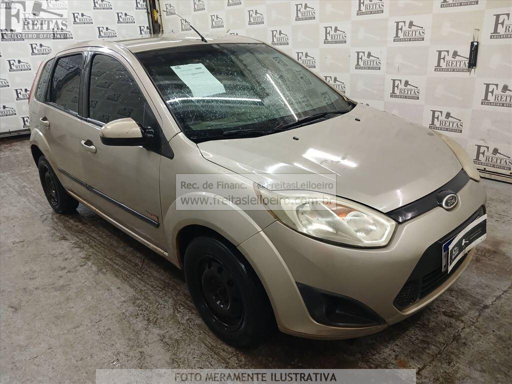 Foto 2: FORD/FIESTA 1.6 FLEX, 12/13, PLACA: N__-___5, GASOL/ALC, PRATA