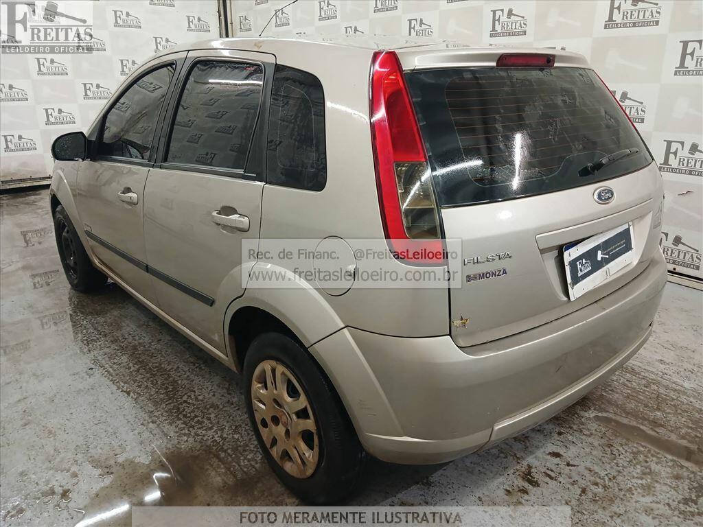 Foto 3: FORD/FIESTA 1.6 FLEX, 12/13, PLACA: N__-___5, GASOL/ALC, PRATA