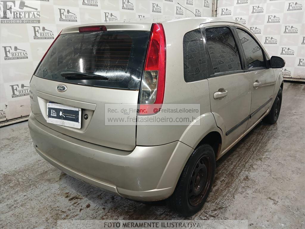 Foto 4: FORD/FIESTA 1.6 FLEX, 12/13, PLACA: N__-___5, GASOL/ALC, PRATA