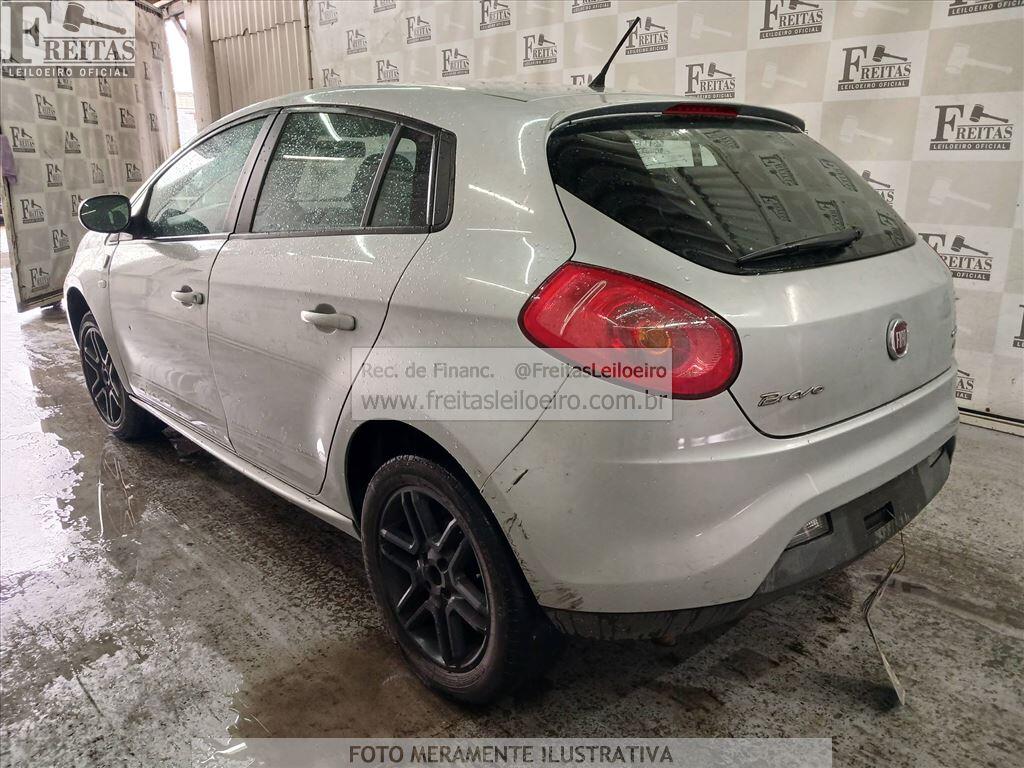 Foto 3: FIAT/BRAVO ESSENCE 1.8, 11/12, PLACA: E__-___3, GASOL/ALC, PRATA