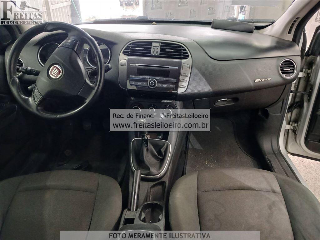Foto 5: FIAT/BRAVO ESSENCE 1.8, 11/12, PLACA: E__-___3, GASOL/ALC, PRATA