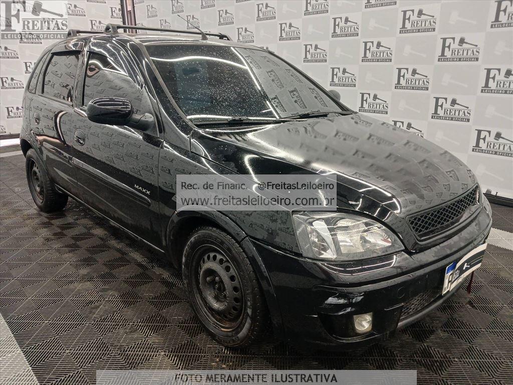 Foto 2: GM/CORSA HATCH MAXX, 12/12, PLACA: F__-___0, GASOL/ALC, PRETA