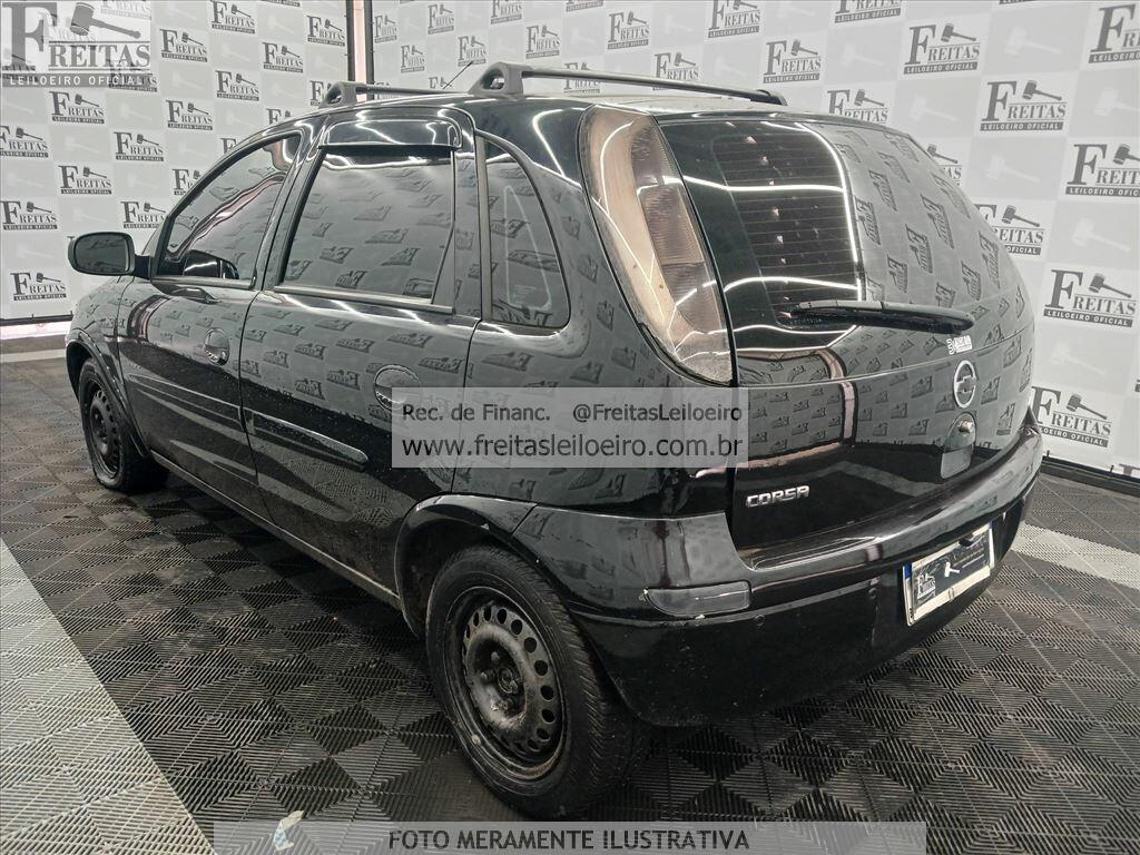 Foto 3: GM/CORSA HATCH MAXX, 12/12, PLACA: F__-___0, GASOL/ALC, PRETA