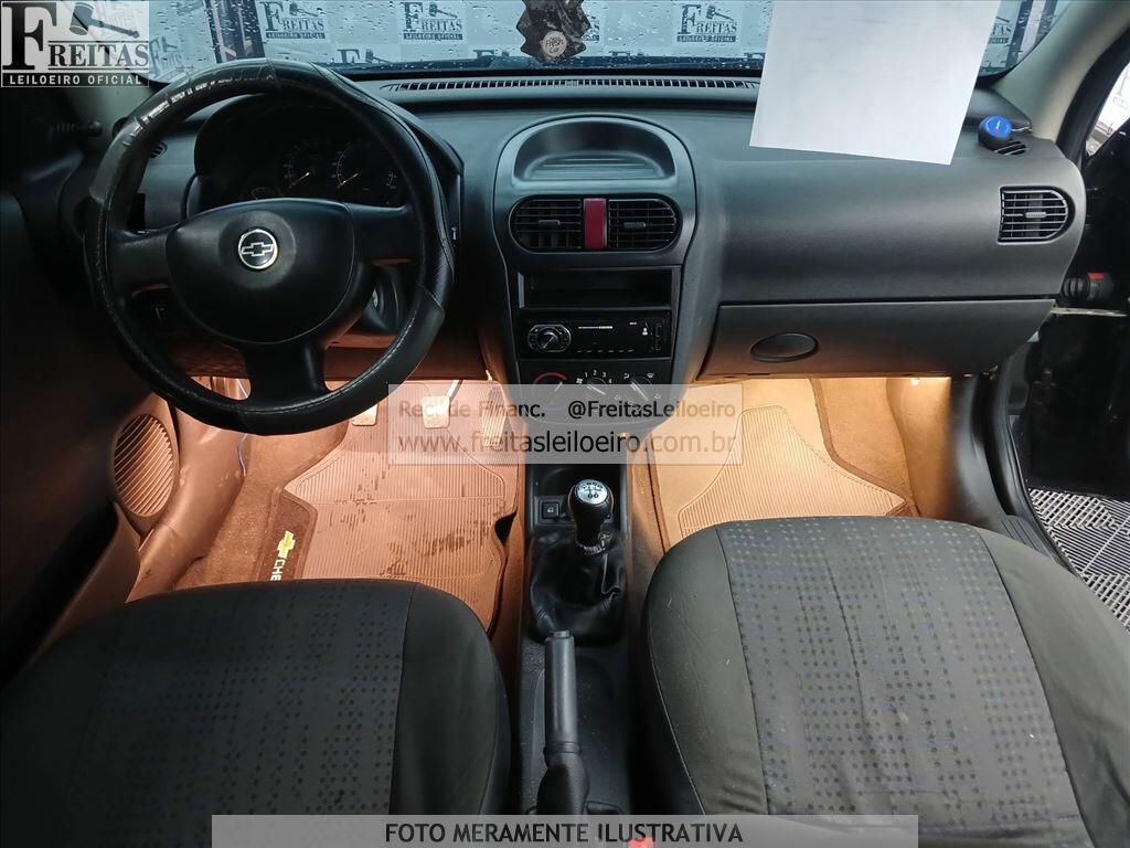 Foto 5: GM/CORSA HATCH MAXX, 12/12, PLACA: F__-___0, GASOL/ALC, PRETA