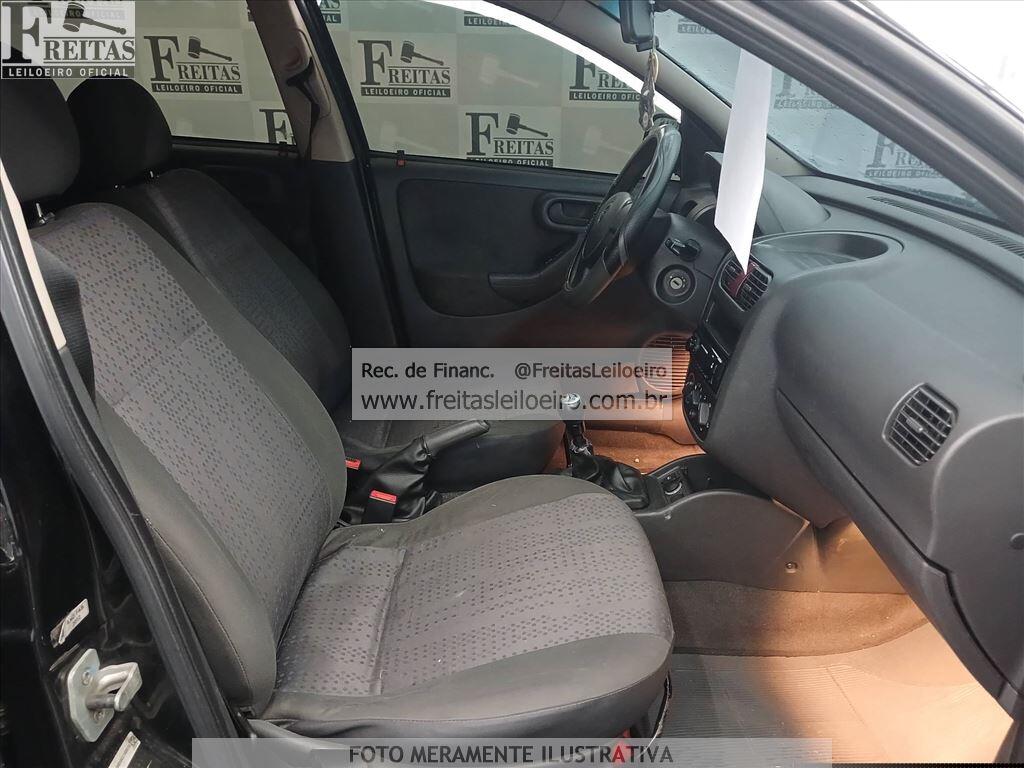 Foto 6 de 18: GM/CORSA HATCH MAXX, 12/12, PLACA: F__-___0, GASOL/ALC, PRETA