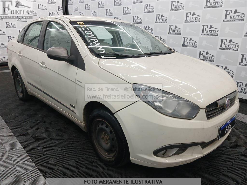 Foto 2: FIAT/SIENA ESSENCE 1.6, 13/14, PLACA: O__-___9, GASOL/ALC/GN, BRANCA
