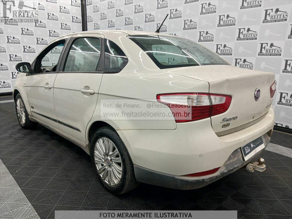Foto 3: FIAT/SIENA ESSENCE 1.6, 13/14, PLACA: O__-___9, GASOL/ALC/GN, BRANCA