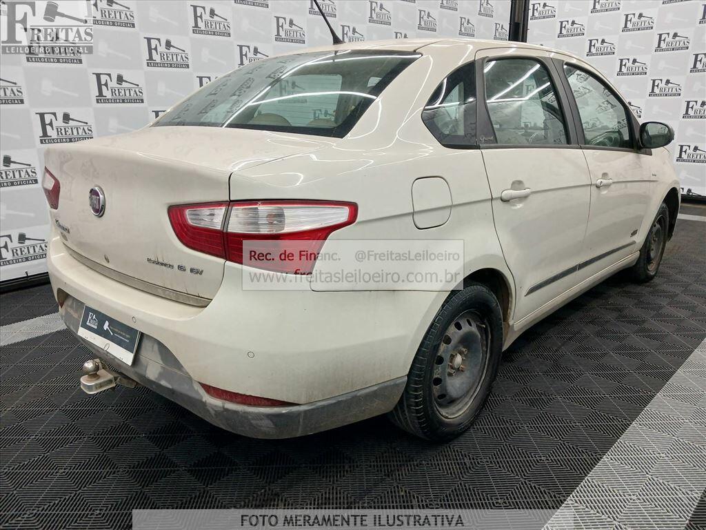 Foto 4: FIAT/SIENA ESSENCE 1.6, 13/14, PLACA: O__-___9, GASOL/ALC/GN, BRANCA