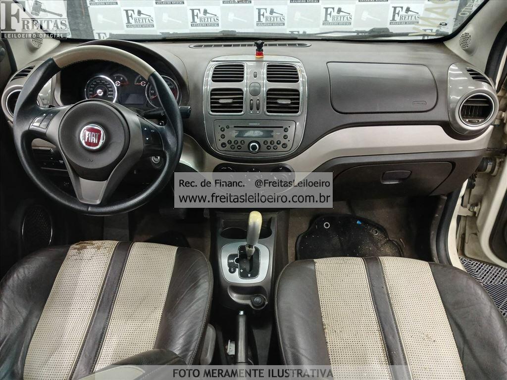 Foto 5: FIAT/SIENA ESSENCE 1.6, 13/14, PLACA: O__-___9, GASOL/ALC/GN, BRANCA