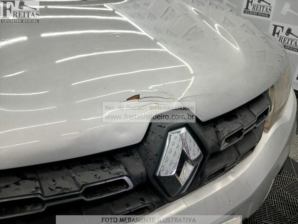 Foto 16 de 21: RENAULT/KWID INTENS 10MT, 18/19, PLACA: F__-___3, GASOL/ALC, PRATA