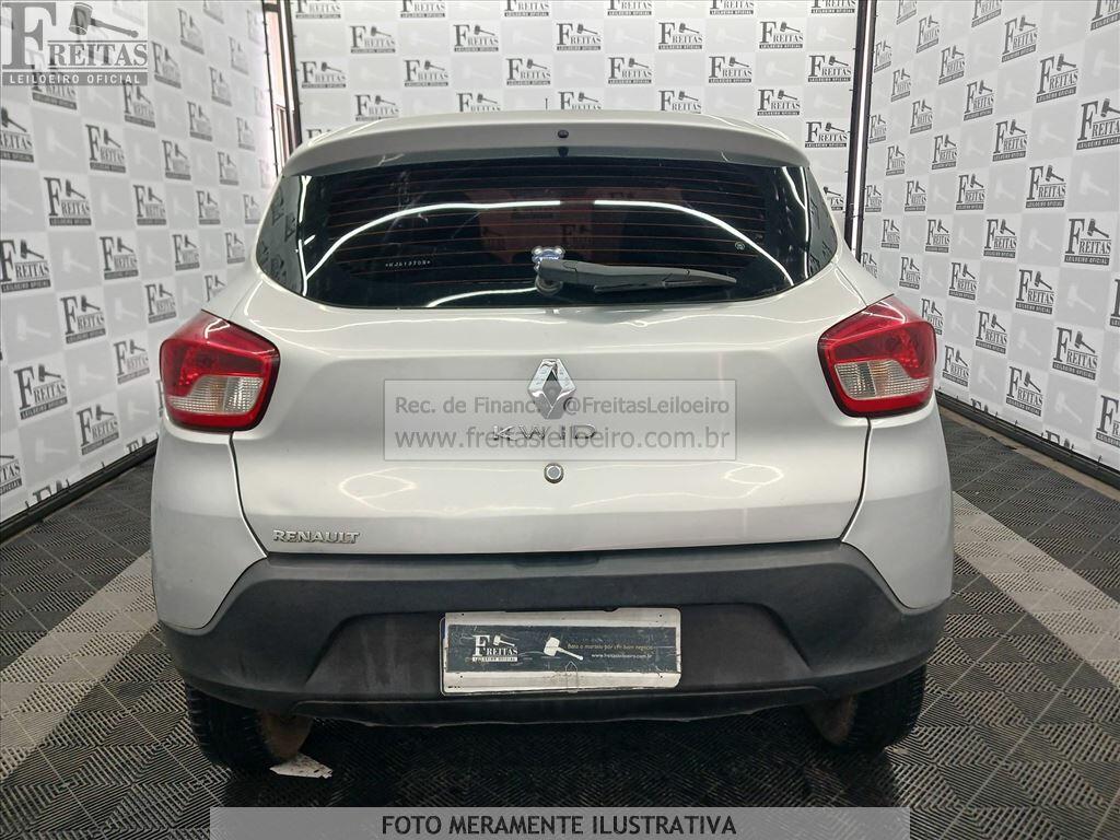 Foto 19 de 21: RENAULT/KWID INTENS 10MT, 18/19, PLACA: F__-___3, GASOL/ALC, PRATA