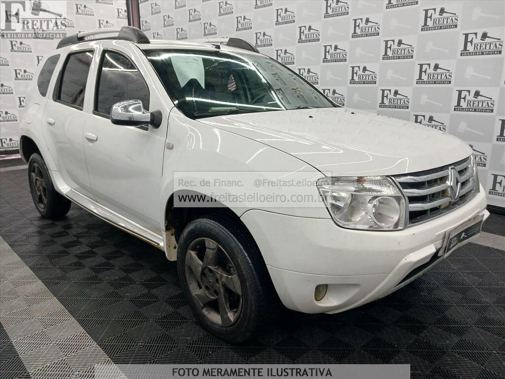 Foto 2: RENAULT/DUSTER 20 D 4X2A, 12/13, PLACA: I__-___2, GASOL/ALC, BRANCA