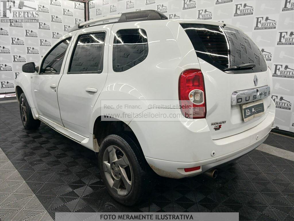 Foto 3: RENAULT/DUSTER 20 D 4X2A, 12/13, PLACA: I__-___2, GASOL/ALC, BRANCA