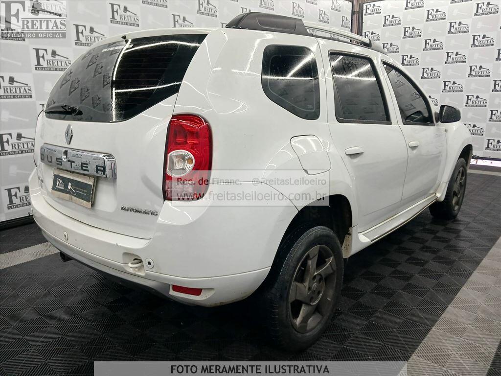 Foto 4: RENAULT/DUSTER 20 D 4X2A, 12/13, PLACA: I__-___2, GASOL/ALC, BRANCA