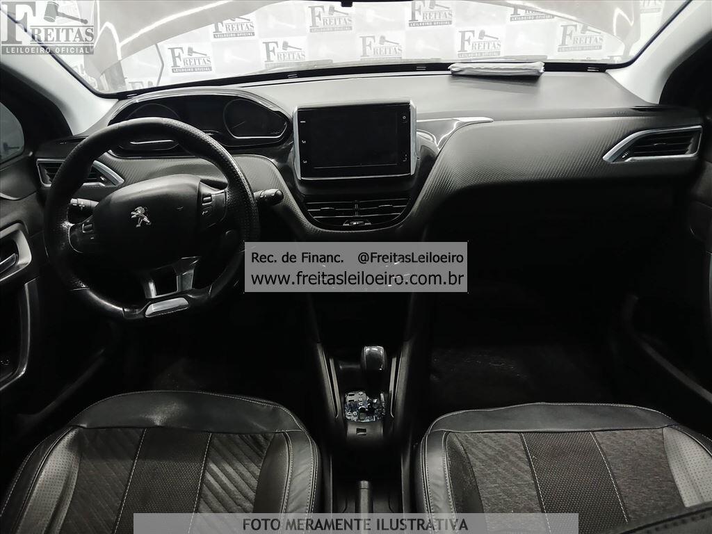 Foto 5: PEUGEOT/208 UBTECH EAT6, 17/18, PLACA: G__-___8, GASOL/ALC, MARROM