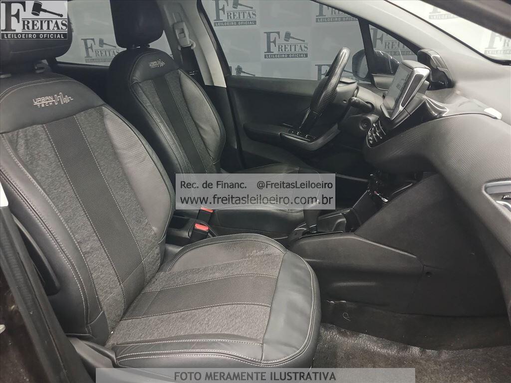Foto 6 de 20: PEUGEOT/208 UBTECH EAT6, 17/18, PLACA: G__-___8, GASOL/ALC, MARROM